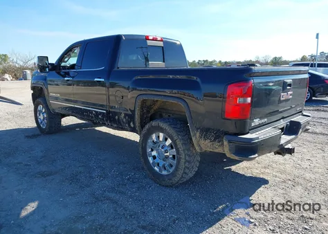2015 GMC Sierra 2500Hd Denali from USA, damaged, VIN 1GT120E87FF649295